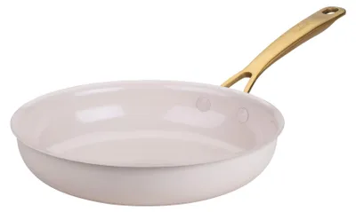Obrázek produktu pro Fackelmann 66195, Kulatý, Univerzální pánev, Béžová, Keramický, 160 °C, Hliník