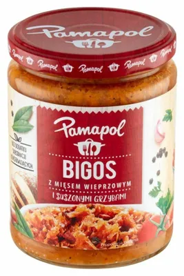 Produktbild von Bigos Mit Pamapol Schweinefleisch Ohne Konservierungsmittel 500G