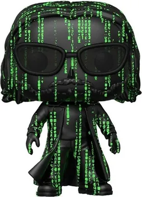 Obrázek produktu pro Figurka Matrix Resurrections - Neo Glow in the Dark (Funko POP! Movies 1172)