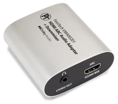 Produktbild von FeinTech VMA00201 HDMI-ARC Audio Adapter für Soundbar und Kopfhörer