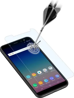 Produktbild von Cellularline Impact Glass - Galaxy J6 (2018), Samsung, Galaxy J6 (2018), Stoßfest, Splitterfrei, Transparent, 1 Stück(e)