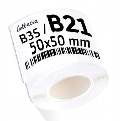 Immagine prodotto di nIIMBOT B21 B3S adesivo Adesivo 50*50mm 150 pezzi