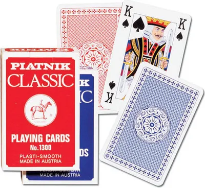 Produktbild von Karty do gry Piatnik 1 talia, Classic