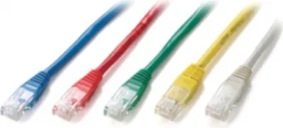 Obrázok produktu pre Equip Patchkabel Cat5e U/UTP 2xRJ45 5.00m gelb PVC Polybeutel