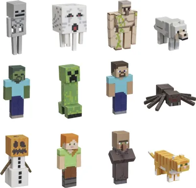 Produktbild von Minecraft 3D Erasers - Guma