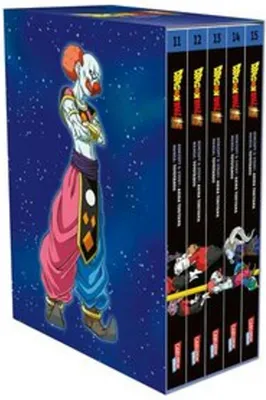 Produktbild von Dragon Ball Super, Bände 11-15 im Sammelschuber mit Extra