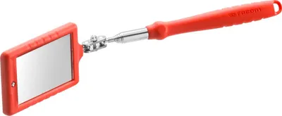 Produktbild von Facom LED-Teleskop-Inspektionsspiegel 70x45 mm