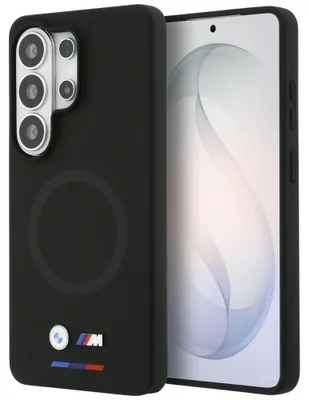 Zdjęcie produktu dla Etui BMW M Silicone MagSafe do Samsung Galaxy S26 Ultra