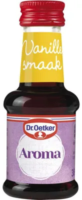 Image de Dr. Oetker Arôme Vanille 38 ml – Arôme naturel de vanille pour la pâtisserie et la cuisine