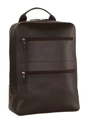 Produktbild von LEONHARD HEYDEN Laptoprucksack Rucksack mit Laptopfach Dakota Business Backpack Brown braun