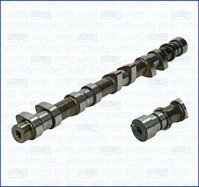 Produktbild von AJUSA 93025100 Nockenwelle für OPEL Astra F CC (T92) Calibra A (C89) Kadett E CC (T85) Astra F Caravan (T92) Vectra A Limousine (J89)