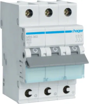Produktbild von Hager MBS363, Typ B