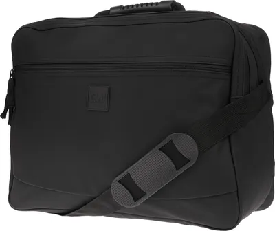 Produktbild von Herren Flugbegleiter Umhängetasche Tasche Arbeitstasche Herrentasche Messenger Hochformat Schwarz