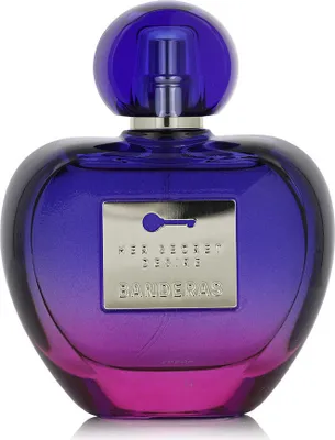 Produktbild von Banderas Her Secret Desire Eau De Toilette 80 ml (woman)