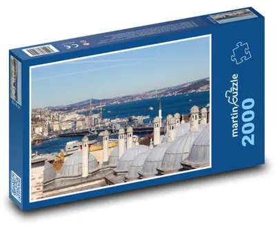 Zdjęcie produktu dla martinpuzzle - Puzzle 2000 - Stambuł - Minaret