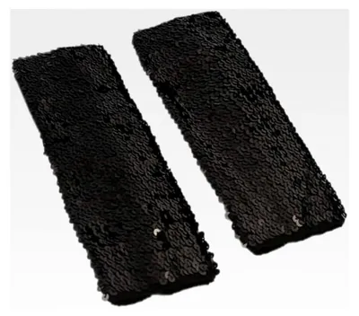 Produktbild von Fingerlose Paillettenhandschuhe für Damen