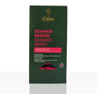 Produktbild von EILLES World Luxury Selection Sommerbeeren 5 x 20 Beutel, einzeln kuvertierter Früchte-Tee