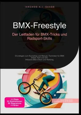 Produktbild von BMX-Freestyle: Der Leitfaden für BMX-Tricks und Radsport-Skills