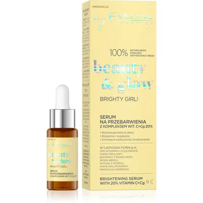 Produktbild von Eveline Cosmetics Beauty&Glow – feuchtigkeitsspendendes, glättendes Serum