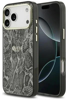 Immagine prodotto di Etui Guess Python Pattern Magsafe Do     Iphone 17 Pro Max Czarny