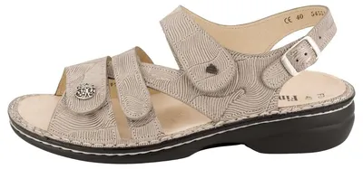 Immagine prodotto di Finn Comfort, Gomera, donna, sandalo, beige, in pelle, NUOVO - sandalo da donna, comodo / soletta libera, beige