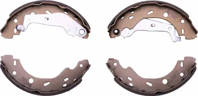 Produktbild von HELLA Bremsbackensatz Trommelbremse Hinten für SMART FORTWO Coupe (451) 203mm 8DB 355 002-421
