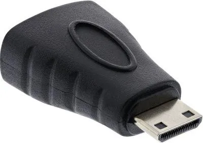 Immagine prodotto di InLine® Adattatore HDMI Typ A Femmina a Mini HDMI Typ C Maschio, dorato, 4K2K