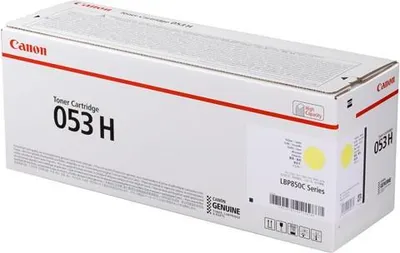 Obrázok produktu pre Canon 053H, Žltá, 1 kusov