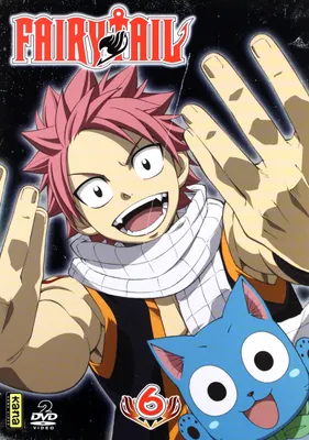 Produktbild von Fairy Tail (nur Originalversion) [2xDVD]