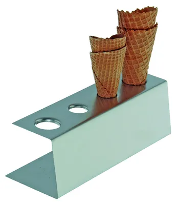 Imagen del producto de Soporte para tubos de escape de 4 orificios, modelo Maxi