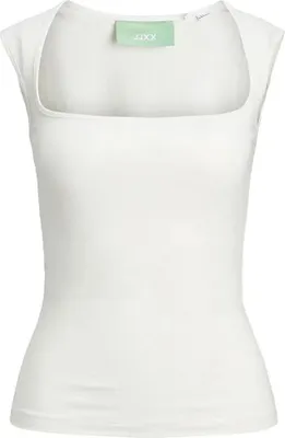 Produktbild von Jack & Jones Isabella Gigi Str Jjxx ärmelloses T-shirt Weiß S Damen Weiß S