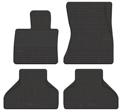 Immagine prodotto di Tappetini in gomma neri per BMW X5 F15 2013-2018 Set 4 pezzi