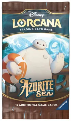 Zdjęcie produktu dla Disney Lorcana: Dodatek „Azurite Sea”