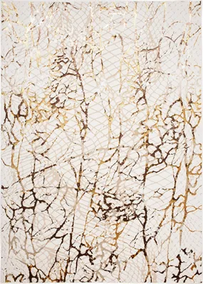 Image de Tapis GOLDEN Moderne Tapis à poils courts Beige Golden  160 x 230 cm