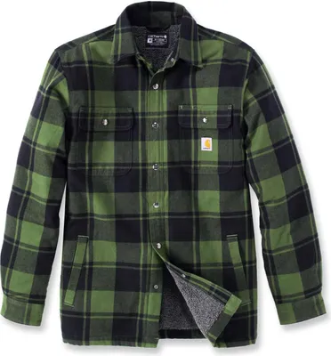 Obrázok produktu pre Carhartt Heavyweight Flanel Sherpa Hemd (Green,S)