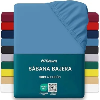 Zdjęcie produktu dla Prześcieradło z gumką bawełniane 140X200 cm jersey miękkie