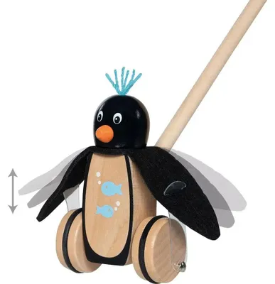 Produktbild von goki Schiebetier Pinguin Pablo