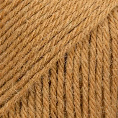 Zdjęcie produktu dla Drops Nord Uni Colour 23 Caramel Przędza dziewiarska