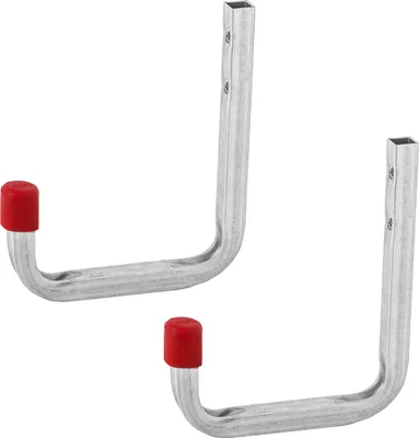 Produktbild von Leiterhalter-Set Premium Stahl blank 250x300mm 2 Stück