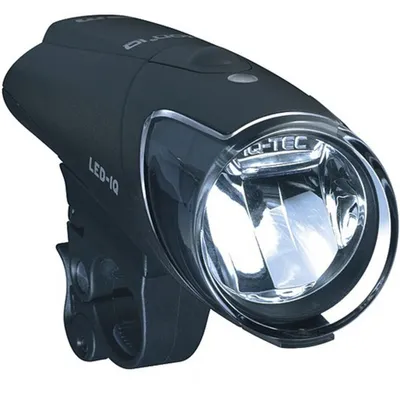 Zdjęcie produktu dla Busch&Müller Akumulatorowa latarka czołowa LED Ixon IQ Premium czarna 80 Lux Stvzo