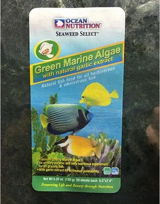 Zdjęcie produktu dla Ocean nutrition Seaweed Green (50listków) algi 150g
