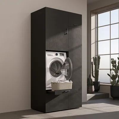 Obrázek produktu pro Roomart SÉRIE 2 Umyvadlová skříňka, šířka 112 cm, černý dub