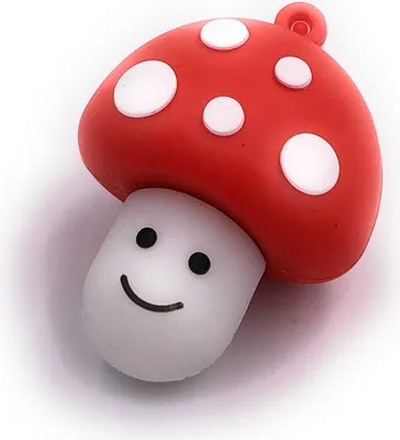 Produktbild von Onlineworld2013 Pilz Mushroom Rot Funny USB Stick 128 GB USB 3.0