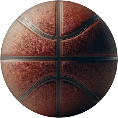 Produktbild von Basketball Magnet mit Flaschenöffner rund