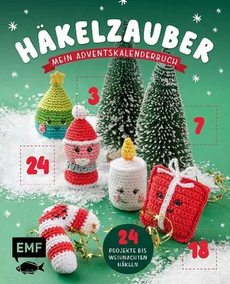 Produktbild von Mein Adventskalender-Buch Häkelzauber