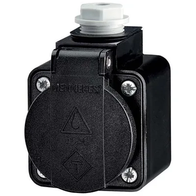 Produktbild von Mennekes Schuko-Aufbau-Steckdose 10083