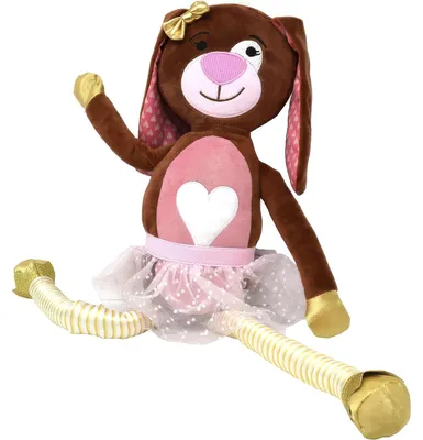 Image de Kuscheltier chocolata Tiny - 40 x 10 x 5 cm - Braun | by Mon lutin magique
