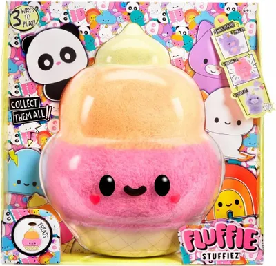 Zdjęcie produktu dla Pluszowa zabawka Fluffie Stuffiez świąteczny Święty Mikołaj