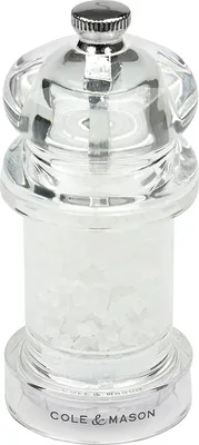 Obrázok produktu pre Cole&Mason Salzmühle 575 11 cm, transparentná