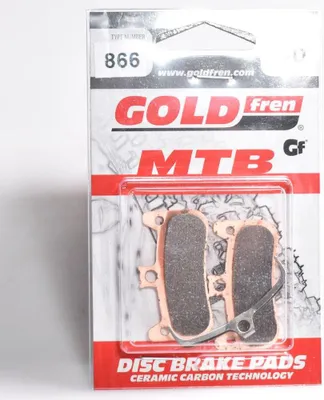 Produktbild von Goldfren Gf-866 Ad Formula Cura 4 Ceramic Treatment Sinterbremsbeläge Golden  Golden One Size